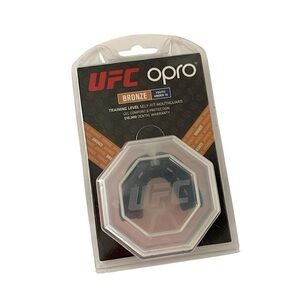 UFC Opro Training Level Mouthguard Youth Bronze Impact Resistant Self Fit w Case